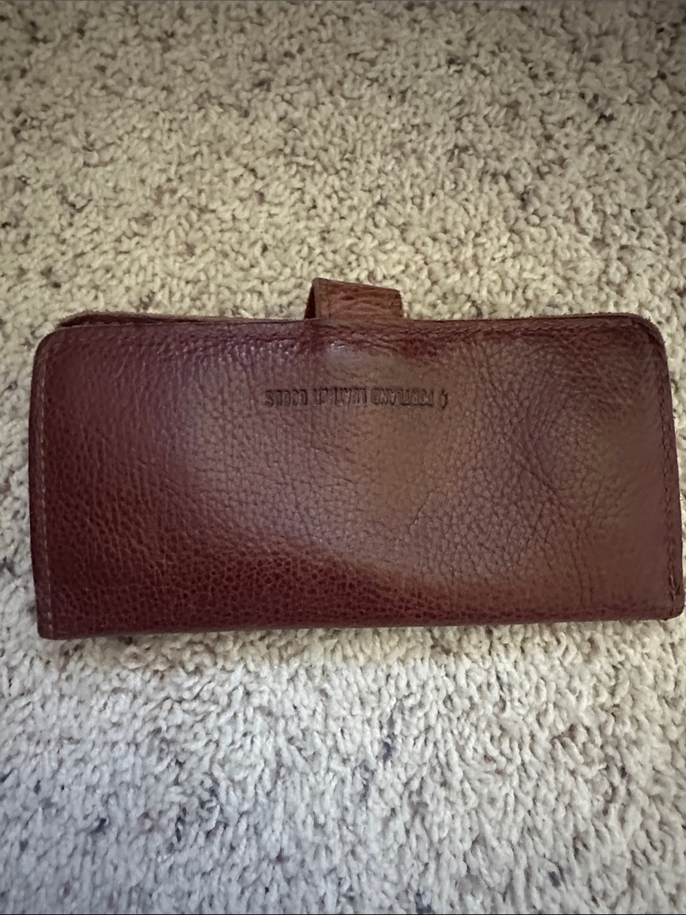 Portland Leather women’s Wallet - Brown